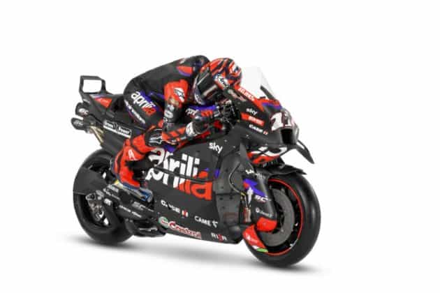 aprilia racing