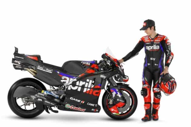 aprilia racing