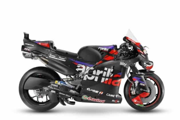 aprilia racing