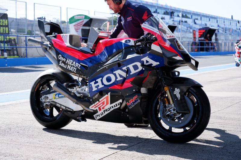 MotoGP 2024 – Analisamos as novidades da Honda RC213V no GP de Espanha