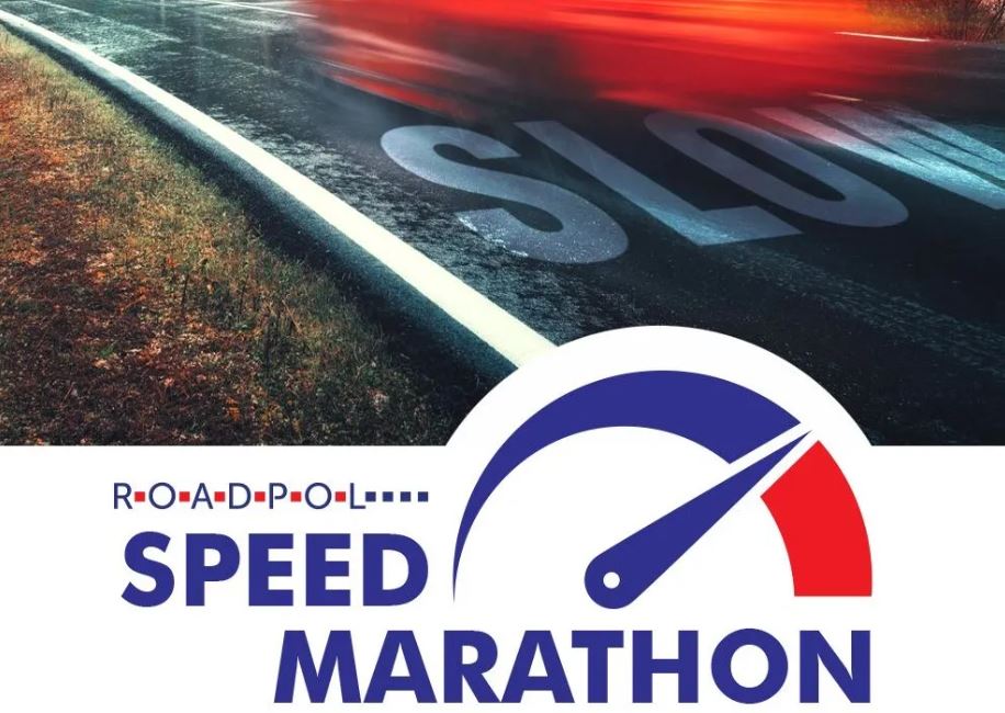 RoadPol Speed Marathon – A maratona de controlo da velocidade está na estrada!