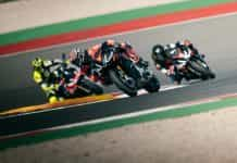 aprilia pro experience