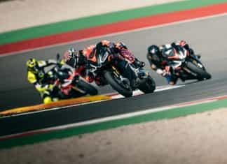 aprilia pro experience