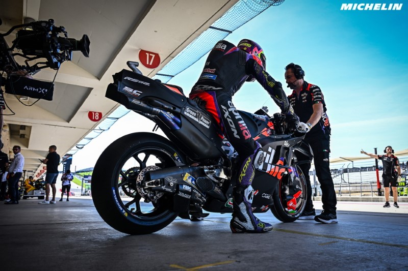 MotoGP 2024 – Aprilia Racing já está a trabalhar no seu motor de 850 cc