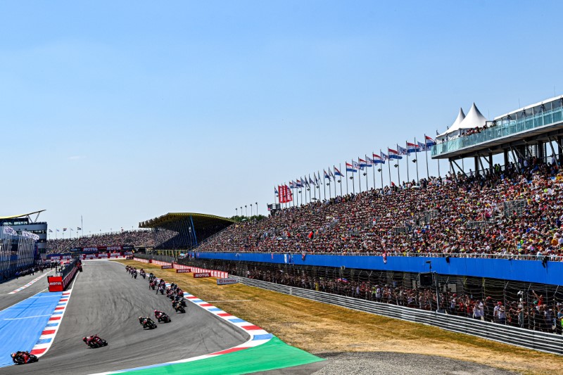 MotoGP e Mundial SBK renovam com o circuito de Assen até 2031