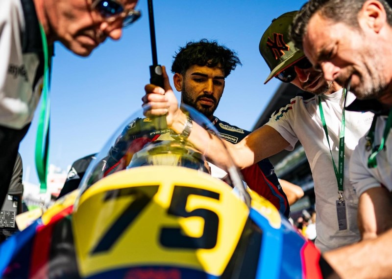 FIM JuniorGP Estoril – Ivo Lopes substitui lesionado Brett Roberts em Moto2