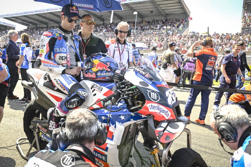 MotoGP 2024 – A reação de Miguel Oliveira ao segundo dia do GP de França