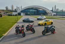 porsche & ducati experience