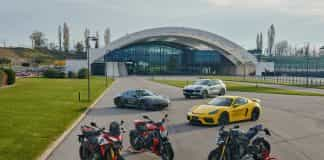 porsche & ducati experience