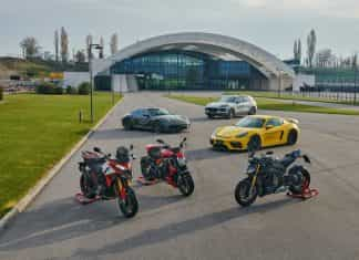 porsche & ducati experience