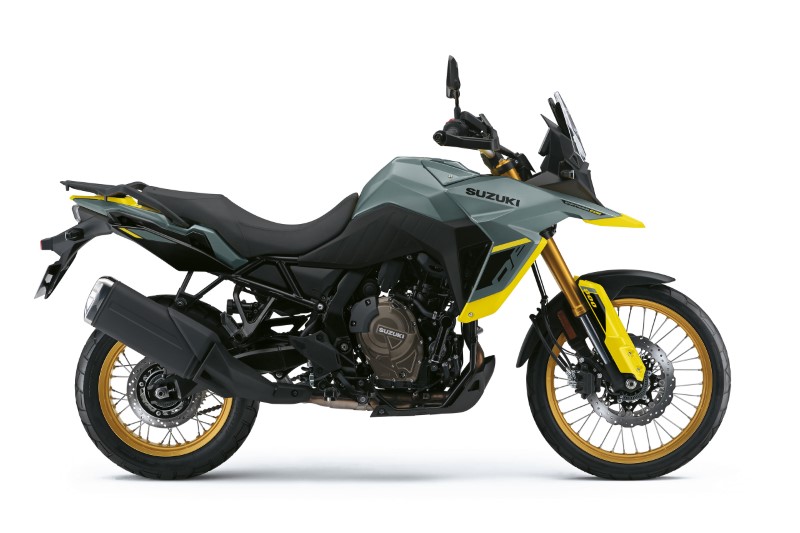 Suzuki anuncia novas cores para a trail V-Strom 800 DE