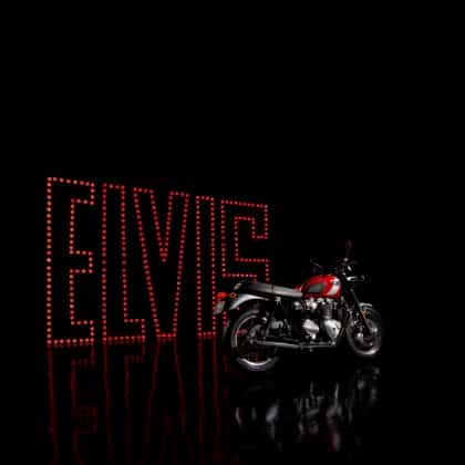 bonneville t120 elvis presley