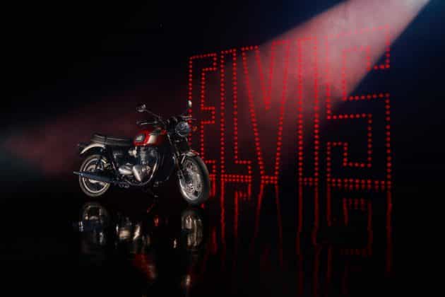 bonneville t120 elvis presley