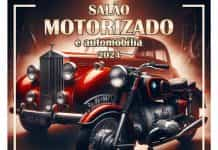 salão motorizado e automobilia