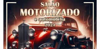 salão motorizado e automobilia