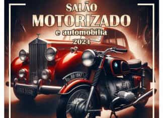 salão motorizado e automobilia