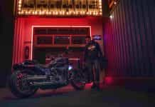 harley-davidson night