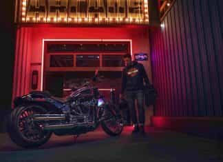 harley-davidson night