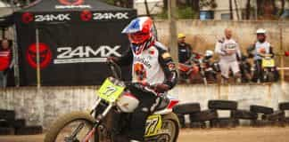 flat track