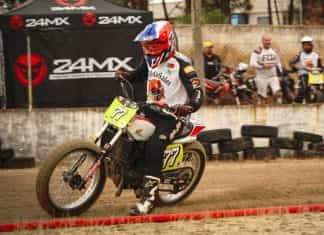 flat track