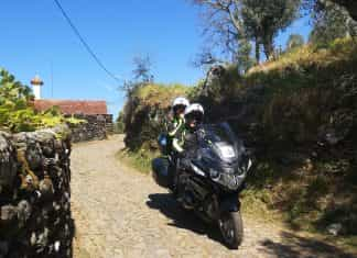 troféu de moto-ralis turísticos