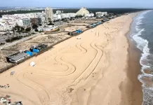 monte gordo sand race