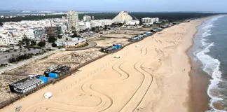 monte gordo sand race