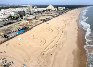 monte gordo sand race