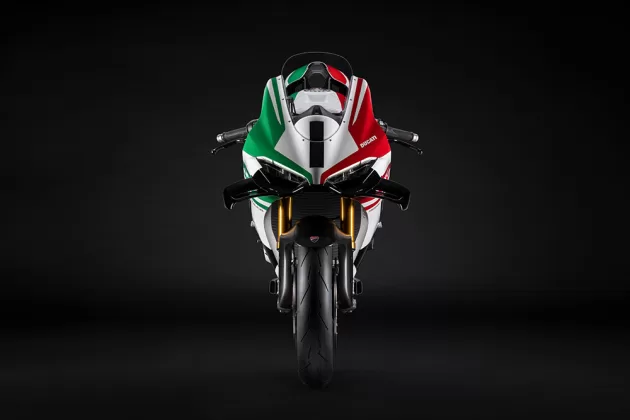 panigale v4 tricolore