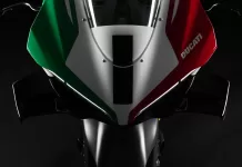 panigale v4 tricolore