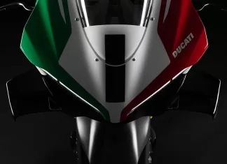 panigale v4 tricolore