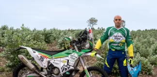 Bruno Santos Dakar