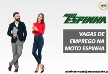 Vagas de emprego Moto Espinha