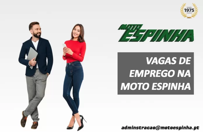 Vagas de emprego Moto Espinha