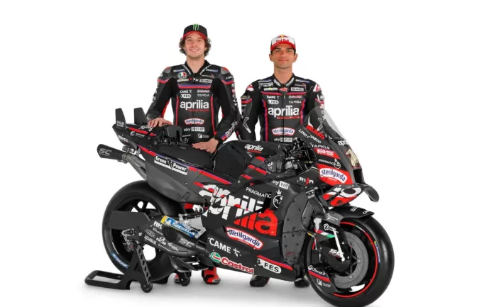 aprilia racing