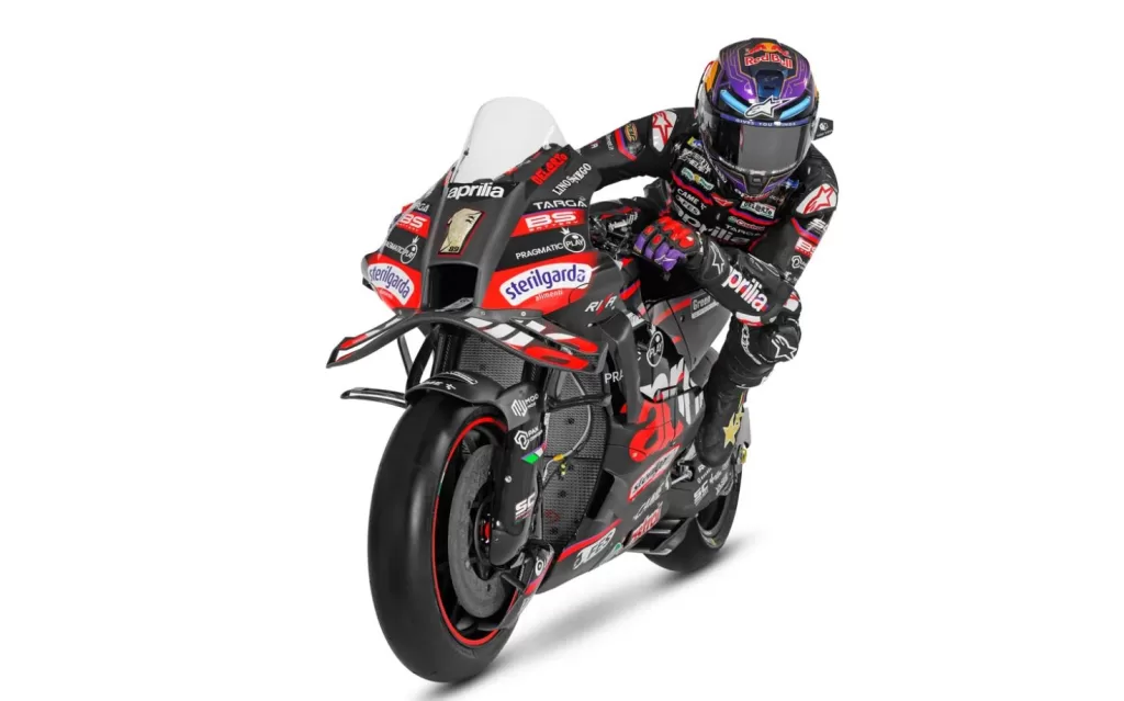 aprilia racing