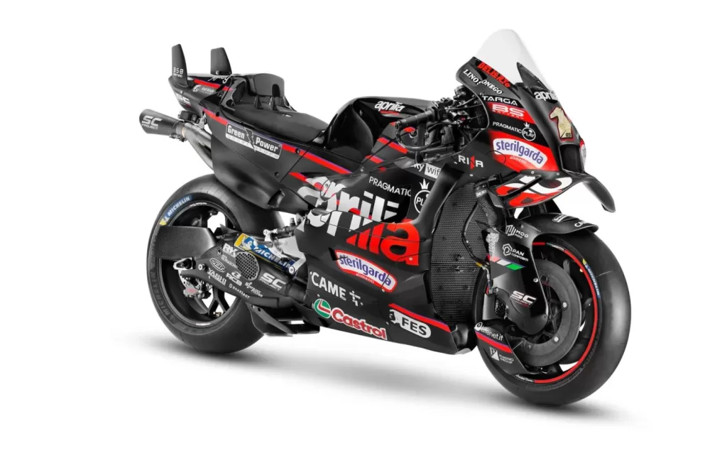 aprilia racing