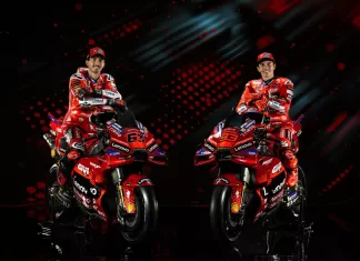 ducati lenovo team