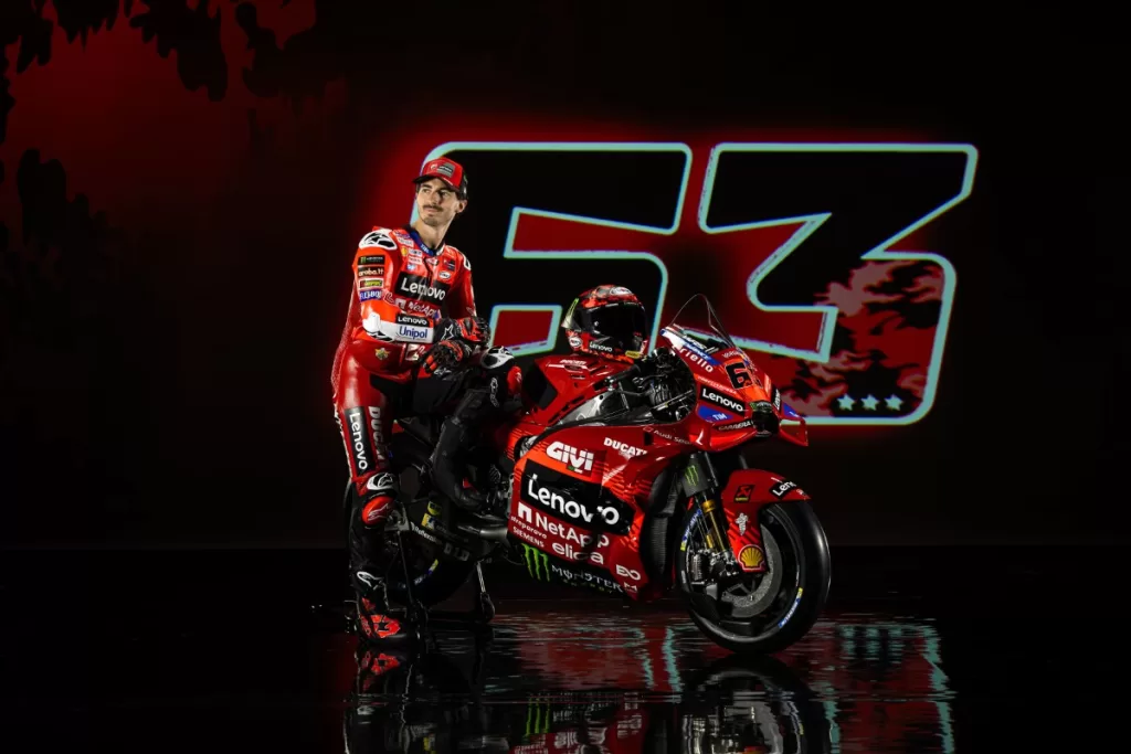 ducati lenovo team