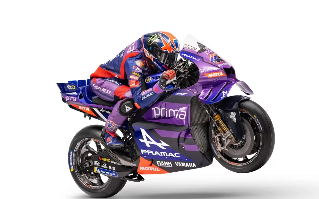 prima pramac yamaha