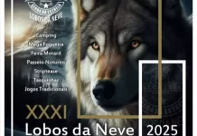 lobos da neve