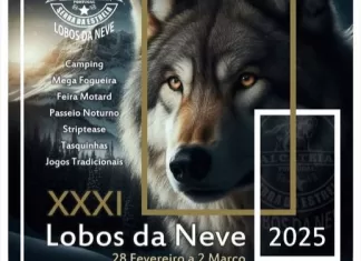 lobos da neve