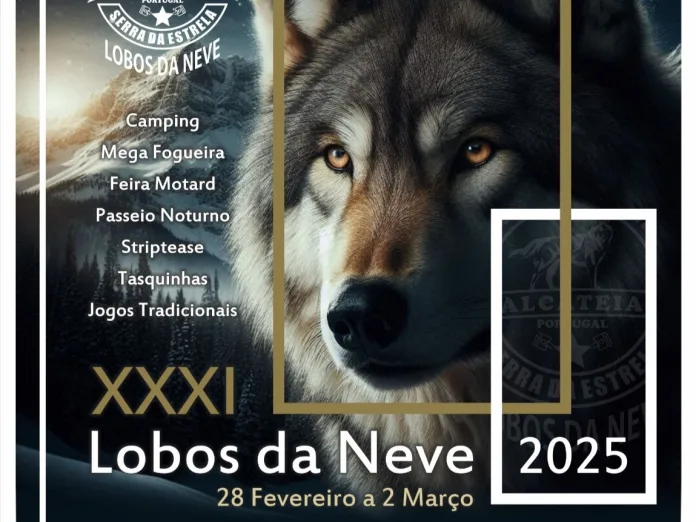 lobos da neve