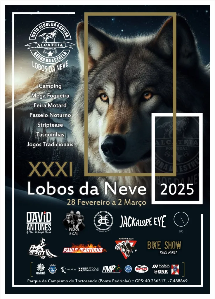 lobos da neve