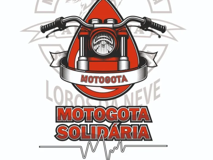 moto gota solidária