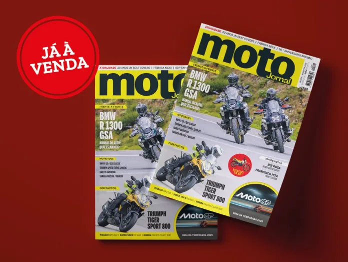 revista motojornal #1580